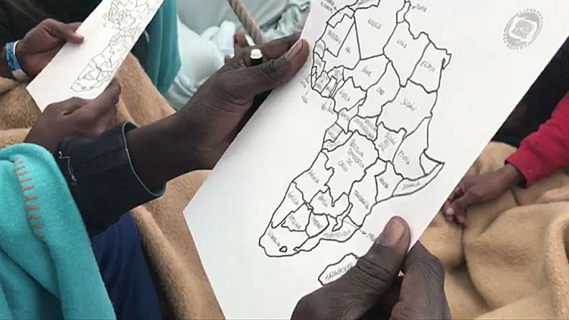 Las mañanas de RNE con Íñigo Alfonso - El Open Arms enfila su recta final hacia Algeciras - Escuchar ahora