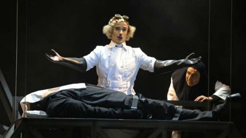 'Las mañanas de RNE con Alfredo Menéndez' - 'El jovencito Frankstein'