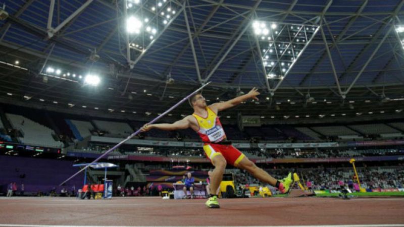Héctor Cabrera, paralímpico de Erasmus en Roma - Escuchar ahora