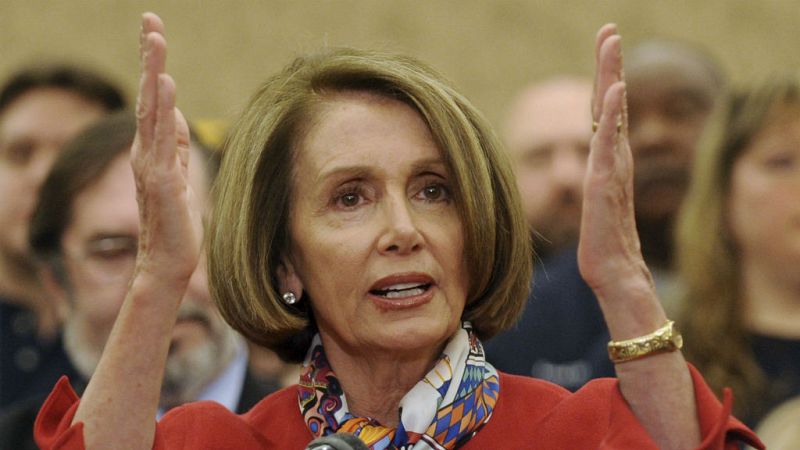 24 horas - La demócrata Nancy Pelosi, nueva presidenta de la Cámara Baja de EEUU