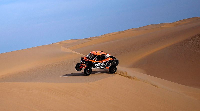 El triunfo (no oficial) de Robby Gordon