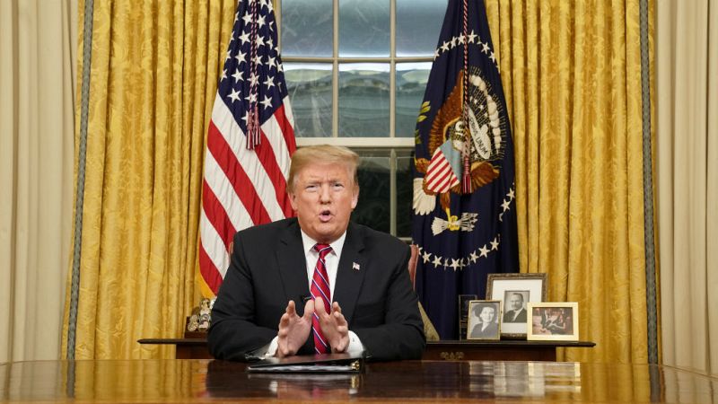 Las mañanas de RNE con Íñigo Alfonso - Trump insiste en que su país atraviesa una crisis de seguridad creciente