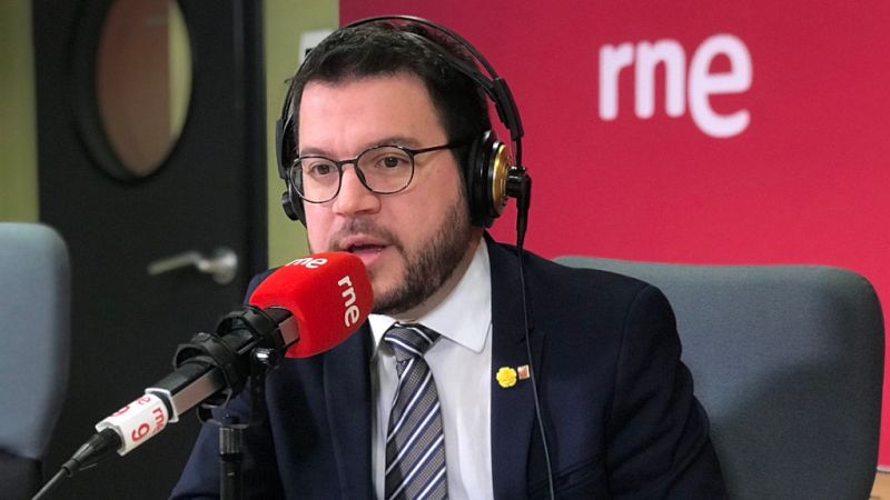 Las mañanas de RNE con Íñigo Alfonso - Aragonés (ERC) condiciona el apoyo a los PGE a la rebaja de cargos a los líderes del 'procés'