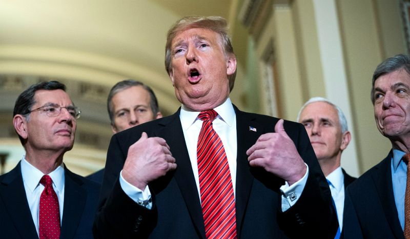 14 horas - Trump mantiene el pulso por la construcción del muro en la frontera sur - Escuchar ahora