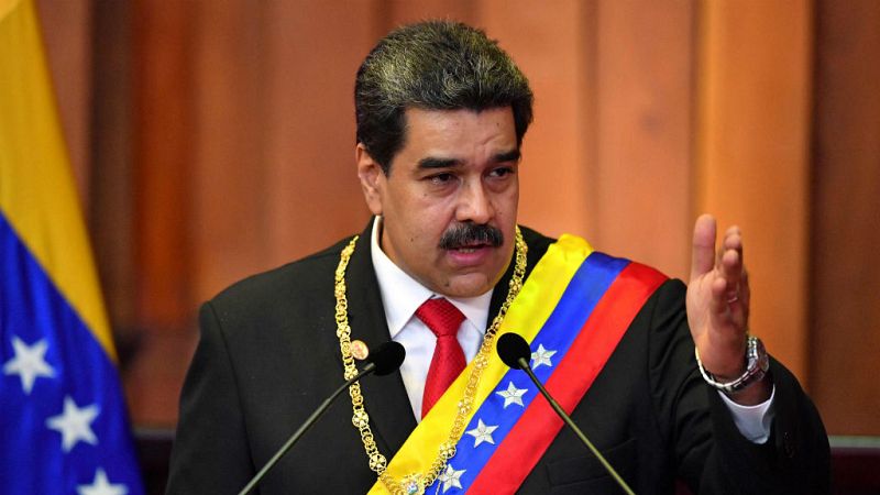 Boletirnes RNE - Nicolás Maduro jura su nuevo mandato con un fuerte rechazo internacional - escuchar ahora