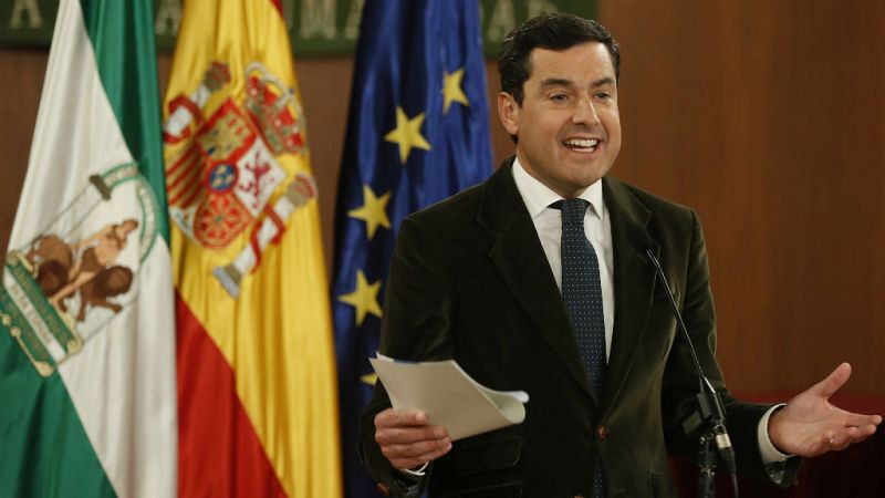 Pleno de investidura de Juan Manuel Moreno en Andalucía | Escuchar