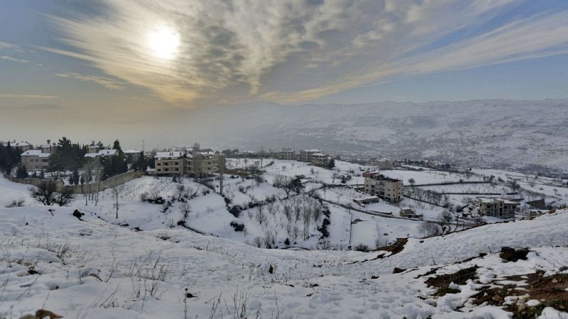 Boletines RNE - El fuerte temporal que golpea Siria provoca ya la muerte de 15 niños - Escuchar ahora