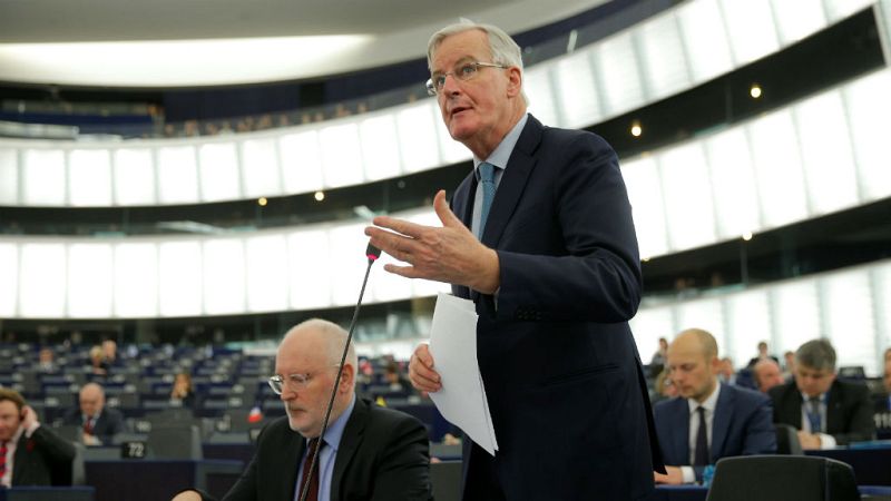 Boletines RNE - La UE se prepara ya para un 'brexit' sin acuerdo tras el rechazo del Parlamento británico - Escuchar ahora