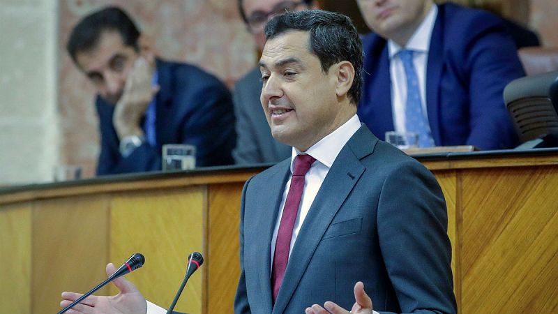 14 horas - Moreno pide estabilidad parlamentaria a VOX - Escuchar ahora