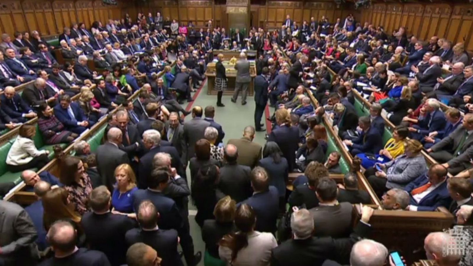 Boletines RNE - El Parlamento británico votará el 'plan B' del 'brexit' el 29 de enero - Escuchar ahora