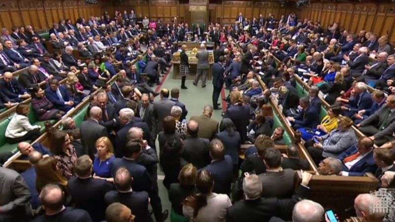 Boletines RNE - El Parlamento británico votará el 'plan B' del 'brexit' el 29 de enero - Escuchar ahora