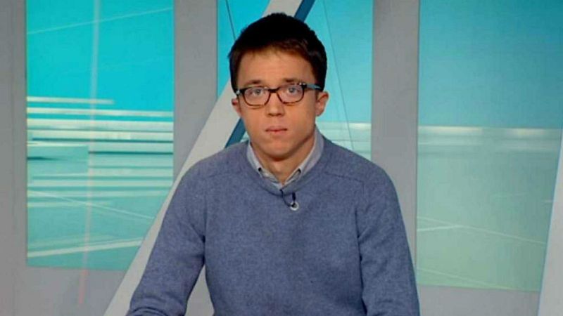 14 horas - Errejón: "No contemplo ser expedientado"