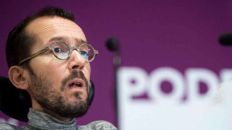 24 horas - Echenique: "No es coherente que Errejón mantenga su escaño" - escuchar ahora