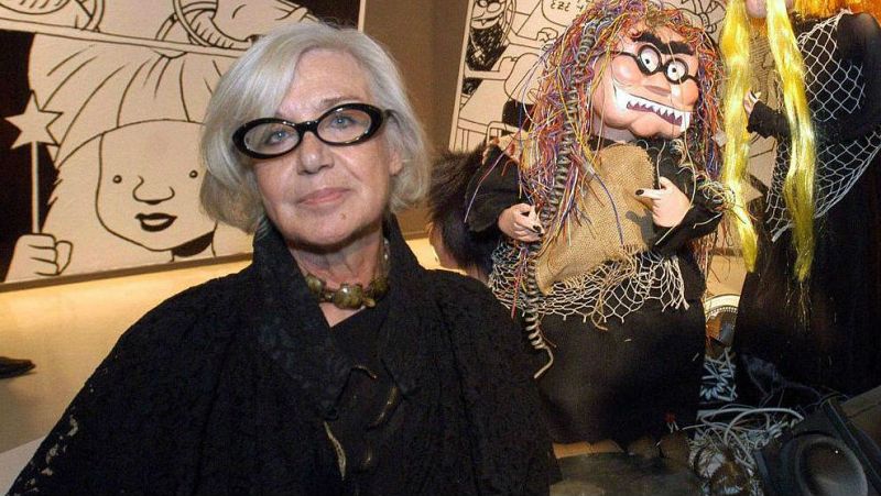 Fallece Lolo Rico la realizadora y directora de La Bola de Cristal