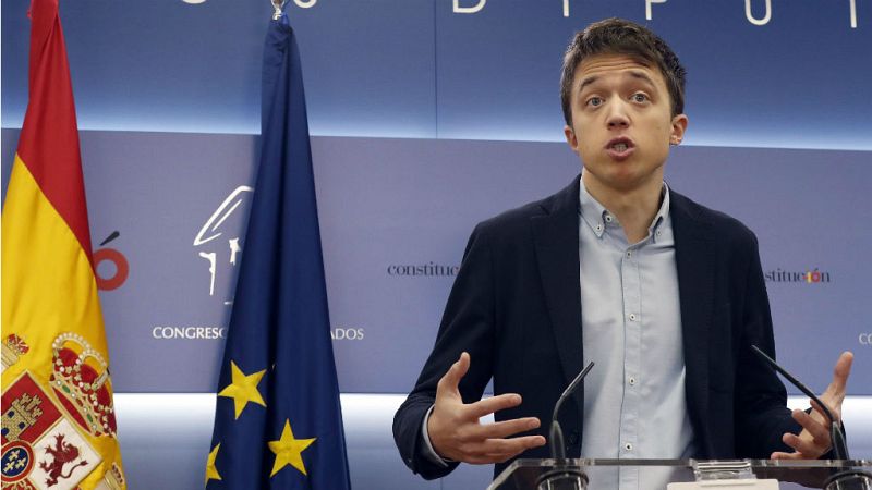 24 horas - Iñigo Errejón deja su acta de diputados, pero no abandona Podemos - escuchar ahora