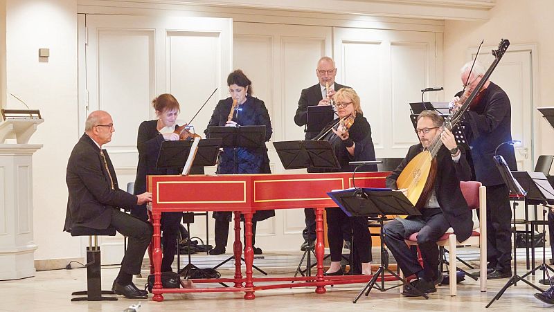 Grandes ciclos - J. Altnickol (I): Tras los pasos de Johann Sebastian Bach - 21/01/19 - escuchar ahora