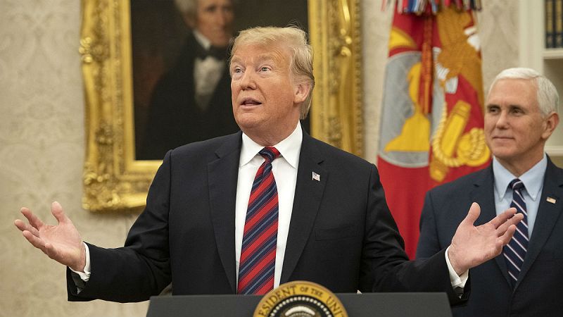 14 horas - Un mes del cierre parcial de la administración en Estados Unidos