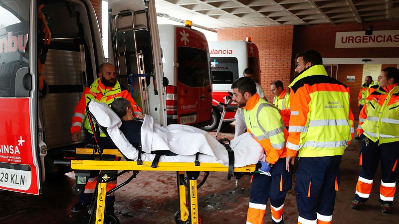 14 horas - Las lluvias obligan a evacuar el hospital de Arriondas - Escuchar ahora