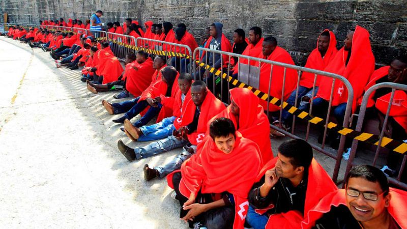 Aumentan los bulos sobre personas migrantes - Escuchar ahora