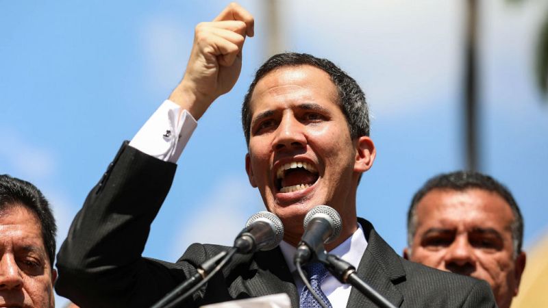 Cinco Continentes - Trump reconoce a Juan Guaidó como presidente de Venezuela - 23/01/2019
