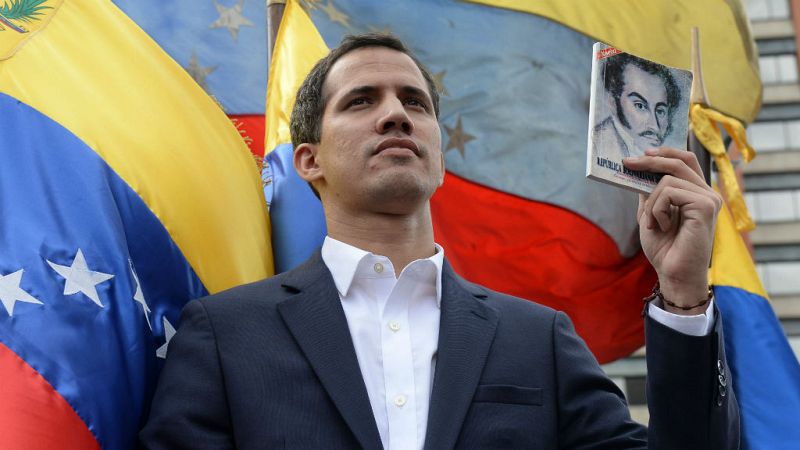 14 horas - La comunidad internacional, dividida en su apoyo a Guaidó en Venezuela - Escuchar ahora