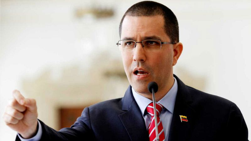24 horas - Ministro de Exteriores venezolano, Jorge Arreaza: "Nosotros vamos a insistir en el dialogo permanentemente" - escuchar ahora