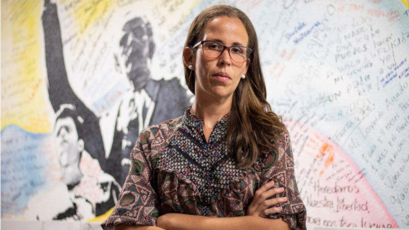 Las mañanas de RNE con Íñigo Alfonso - Manuela Bolívar, diputada opositora en Venezuela, pide elecciones libres - Escuchar ahora