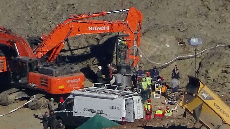 Informativos RNE - Julen - Desde el 13 de enero un trabajo ininterrumpido para rescatar a Julen