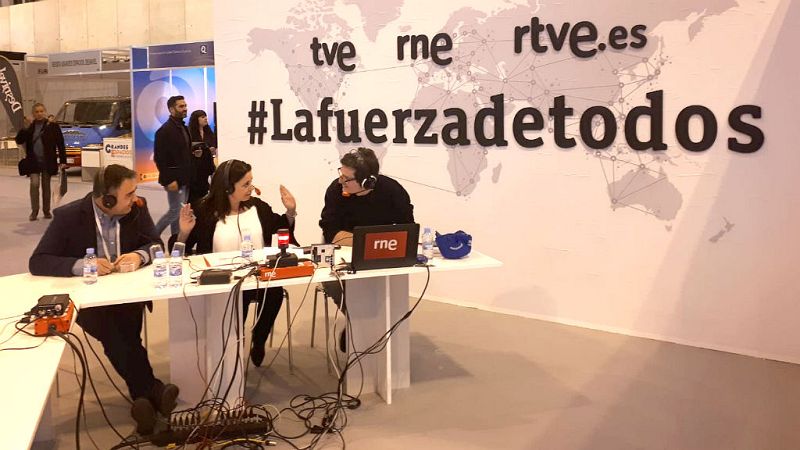 N�madas - Fitur 2019: islas y sabores cervantinos - 27/01/19 - Escuchar ahora
