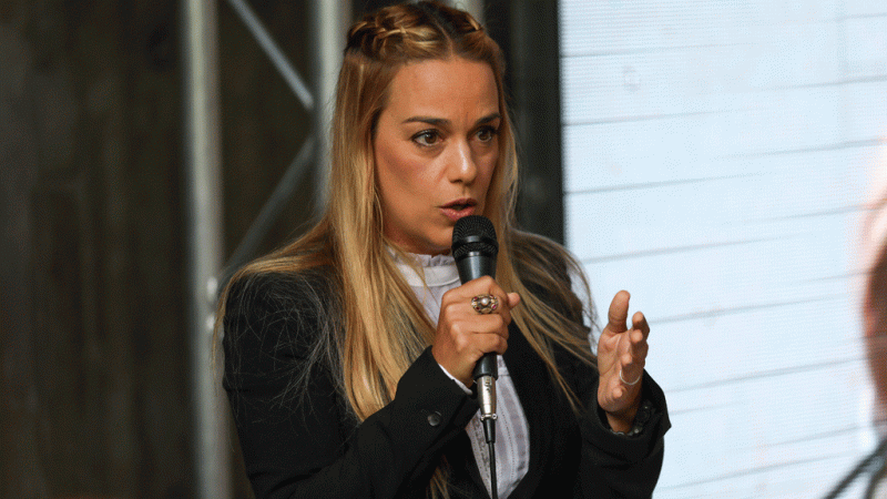 Las mañanas de RNE con Íñigo Alfonso - Lilian Tintori: "Guaidó ya es nuestro presidente constitucional" - Escuchar ahora