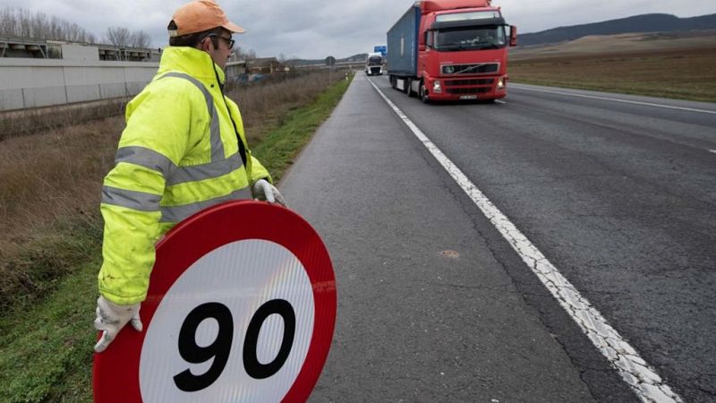 Todo Noticias - Mañana - El RACE y la reducción del límite de velocidad a 90km/h - Escuchar ahora