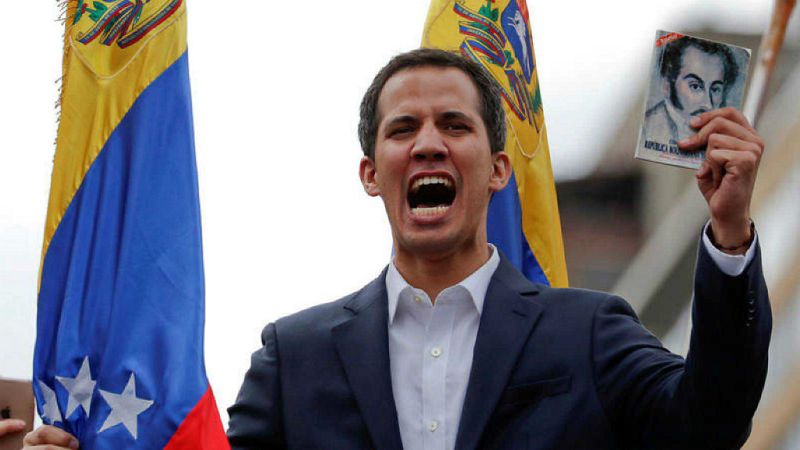 14 horas - Guaidó en RTVE: "La represión no va a detener las movilizaciones" - Escuchar ahora