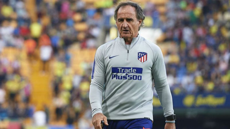 Boletines RNE - Detenido el preparador físico del Atlético de Madrid por violencia de género - Escuchar ahora