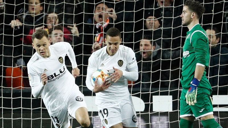 Tablero deportivo - Los goles del Valencia C.F. 3 Getafe C.F. 1 - Escuchar ahora