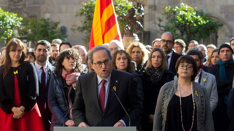 14 horas - El independentismo se prepara para el juicio del 'procés'