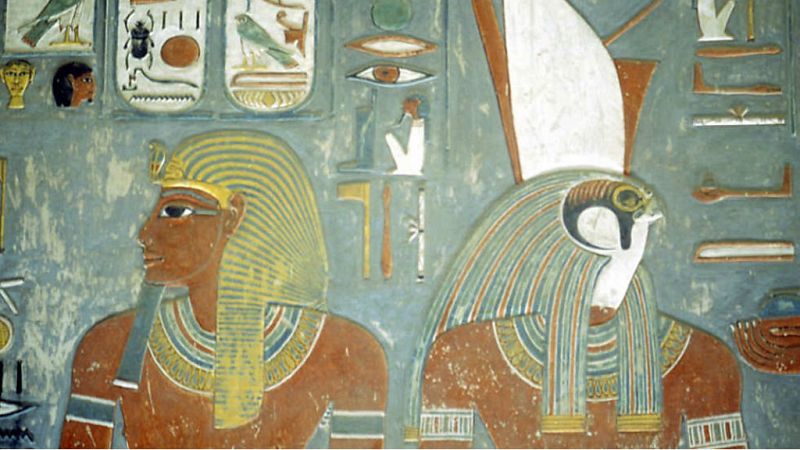 El gallo que no cesa - "La inmortalidad en el antiguo Egipto" - Escuchar ahora