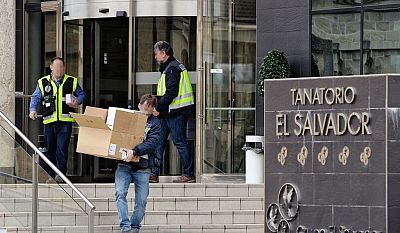 14 horas - 15 detenidos en Valladolid por cambiar los ata�des antes de las incineraciones - Escuchar ahora