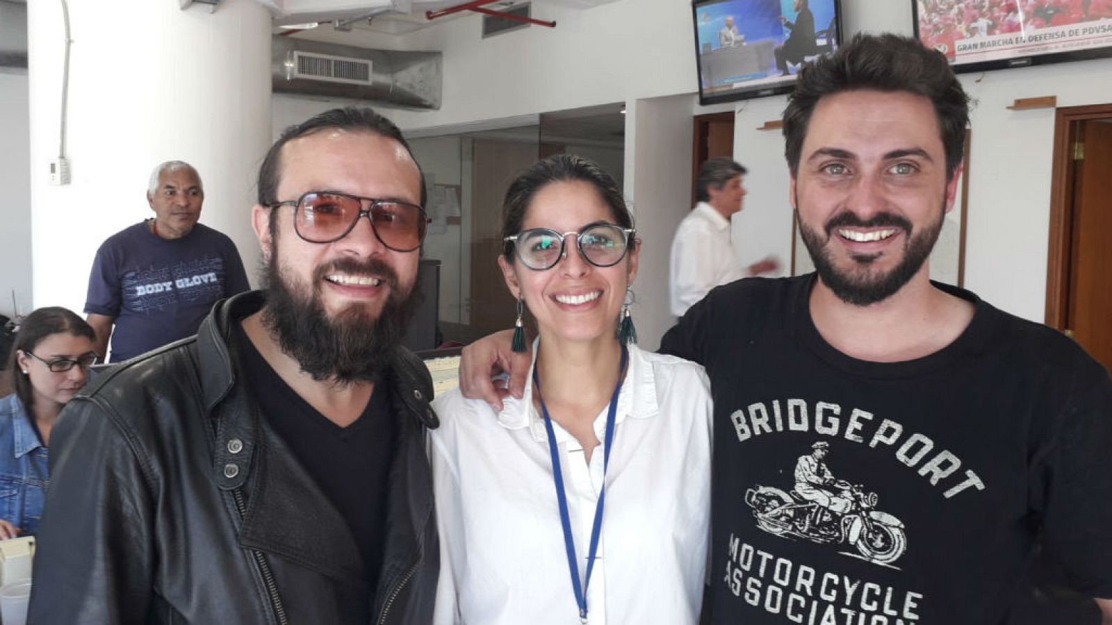 Cinco Continentes - En libertad los periodistas detenidos en Venezuela - Escuchar ahora