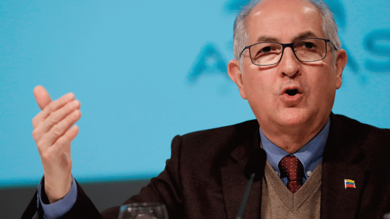 Las mañanas de RNE con Íñigo Alfonso - Antonio Ledezma, ex alcalde de Caracas: "Sánchez debe reconocer ya a Guaidó como presidente legítimo" - Escuchar ahora