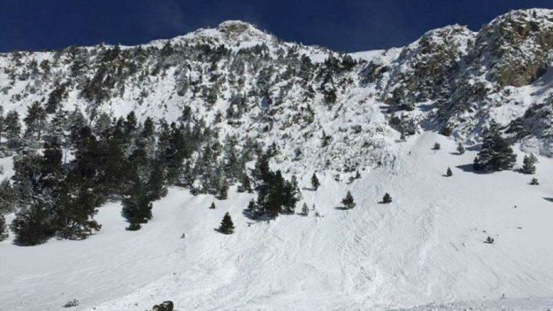 Boletines RNE - El Valle de Arán, en el nivel 3 de alerta por riesgo de aludes - Escuchar ahora