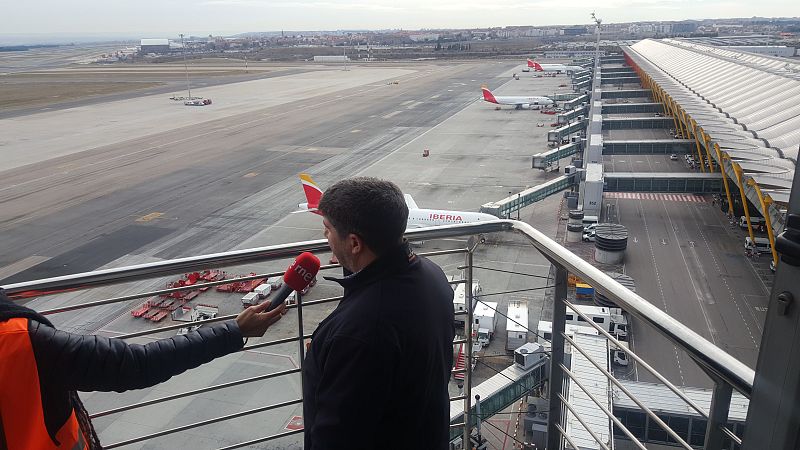 Memoria de delfín - Un recorrido por la T4 del Aeropuerto Adolfo Suárez Madrid-Barajas - 02/02/19 - escuchar ahora