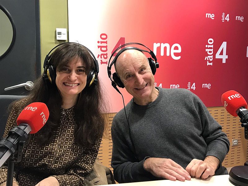 El matí a Ràdio 4 - Entrevista La plaça del Diamant, Paco Mir, Núria Bonet