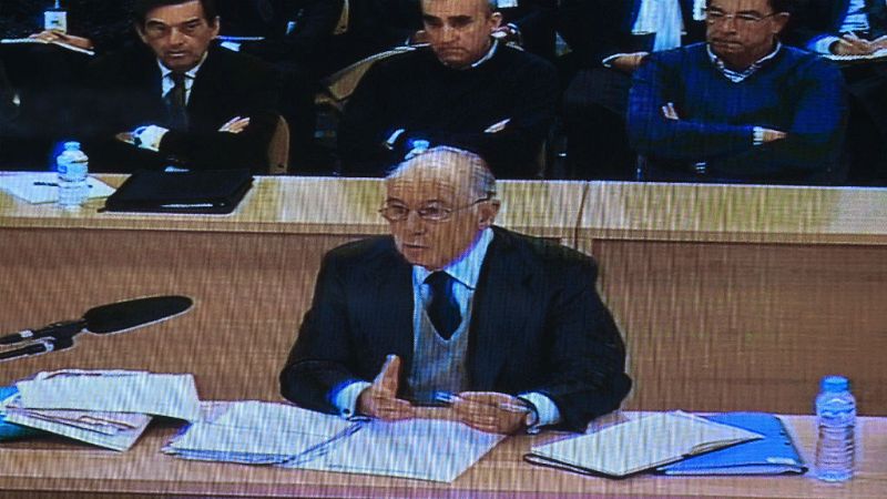 Boletines RNE - Rato dice que nunca fue consciente de problemas en las cuentas de Bankia - Escuchar ahora