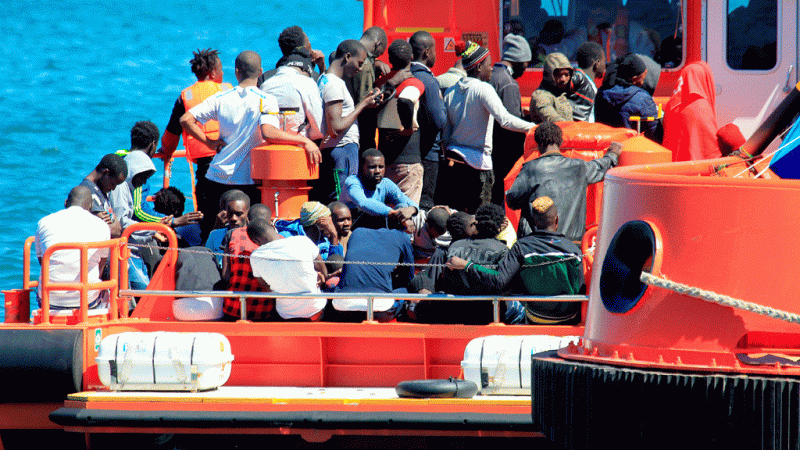 Las mañanas de RNE con Íñigo Alfonso - CEAR: "Las llegadas de inmigrantes se han incrementado en España por el cierre de otras vías" - Escuchar ahora