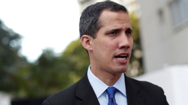 Boletines RNE - Juan Guaidó a RTVE: "No hay polarización en Venezuela" - escuchar ahora
