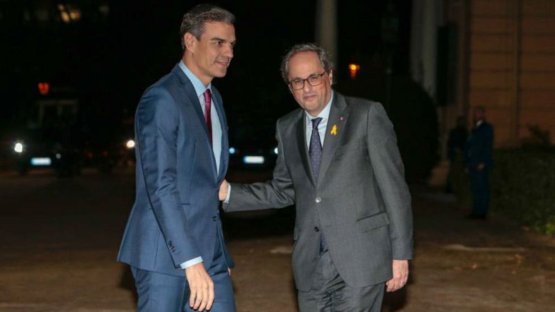 24 horas - El Gobierno pondrá un relator para coordinar la mesa de partidos sobre Cataluña - escuchar ahora