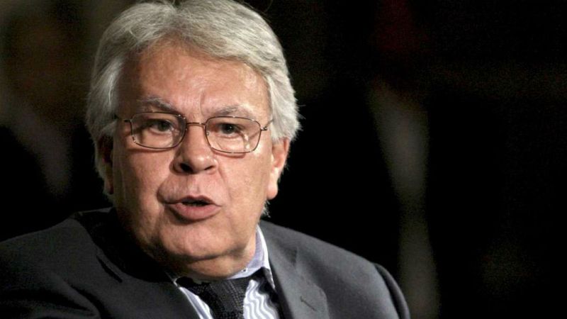24 horas - Felipe González: "No necesitamos relatores ni mesas de partidos sobre Cataluña" - escuchar ahora