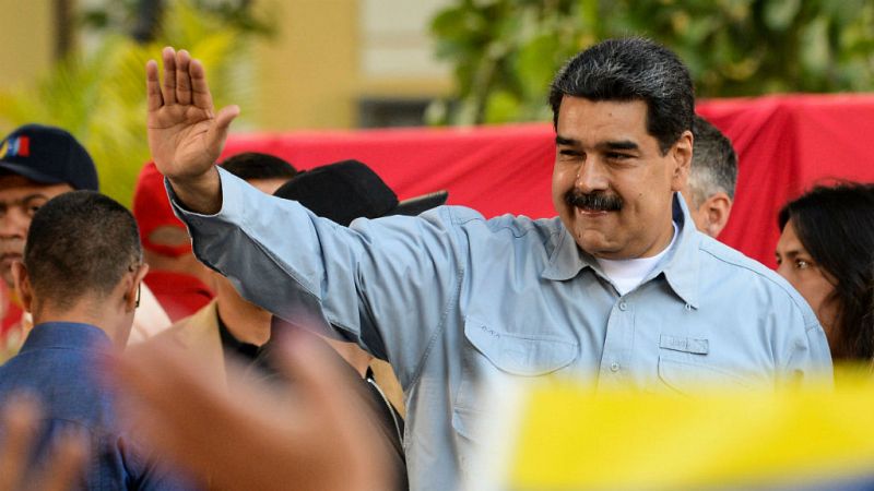 Boletines RNE - Maduro niega la existencia de una crisis humanitaria