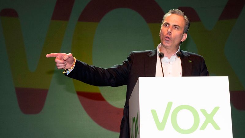 Las mañanas de RNE con Íñigo Alfonso - Ortega Smith (Vox), dice que la manifestación "no puede considerarse el éxito de un partido"