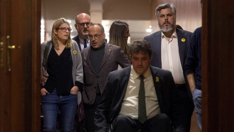 Las mañanas de RNE con Íñigo Alfonso - Los partidos independentistas tratan de ofrecer una imagen de unidad frente al juicio